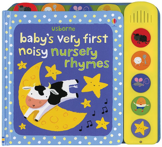 Baby's Very First Noisy Nursery Rhymes - Safari Ltd®