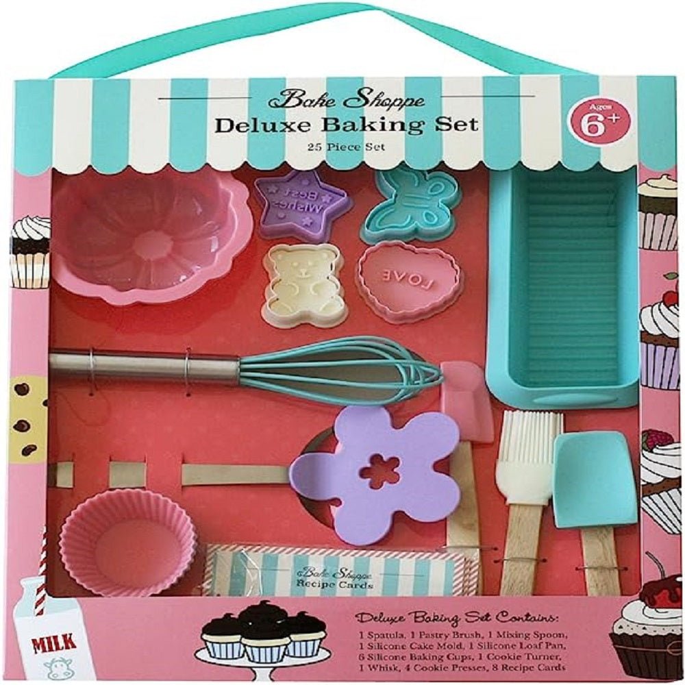 Bake Shoppe Deluxe Baking Set Safari Ltd®