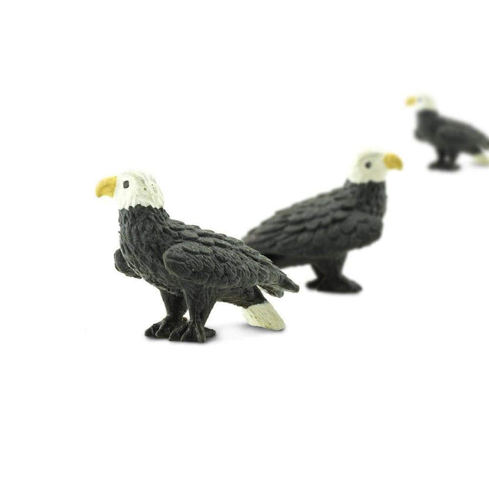 Bald Eagles - 192 pcs - Good Luck Minis | Montessori Toys | Safari Ltd.
