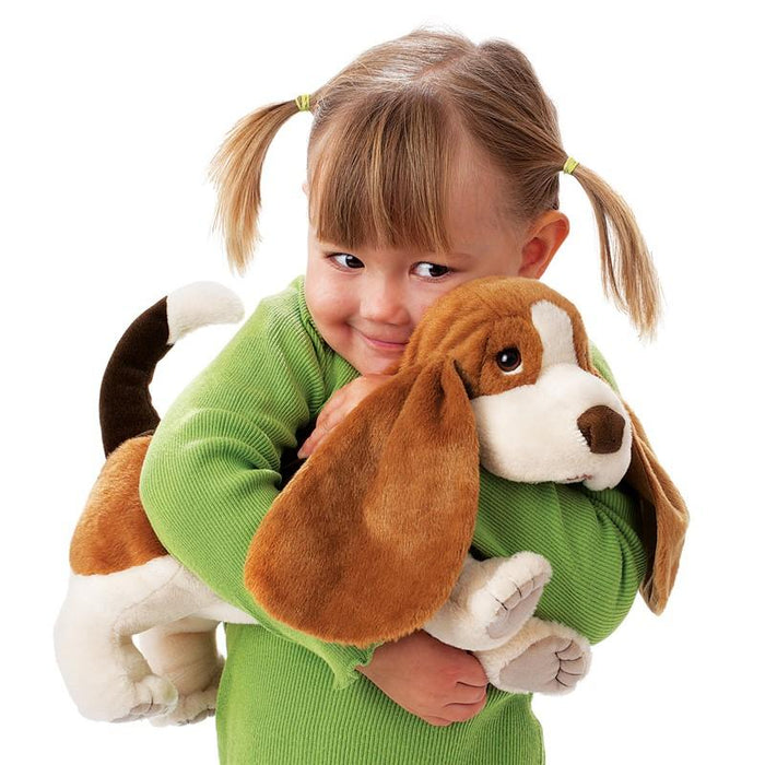 Basset Hound Puppet - Safari Ltd®