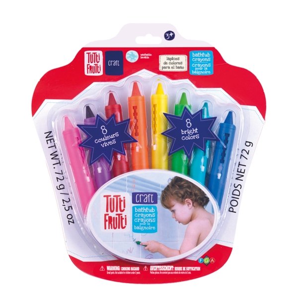 Bathtub Crayons Family Games America Safari Ltd®