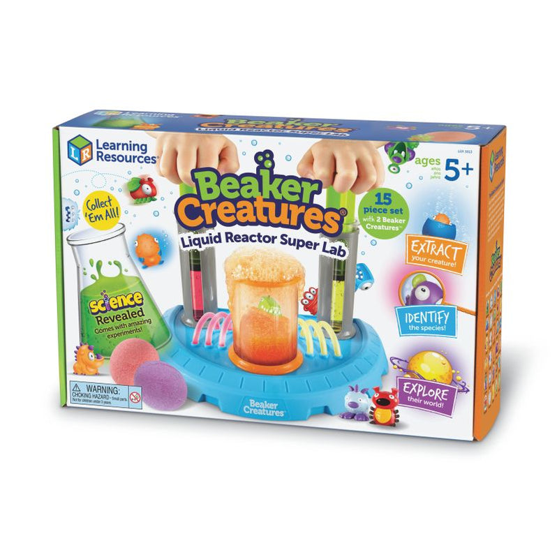 Beaker creatures liquid reactor superlab Outlet