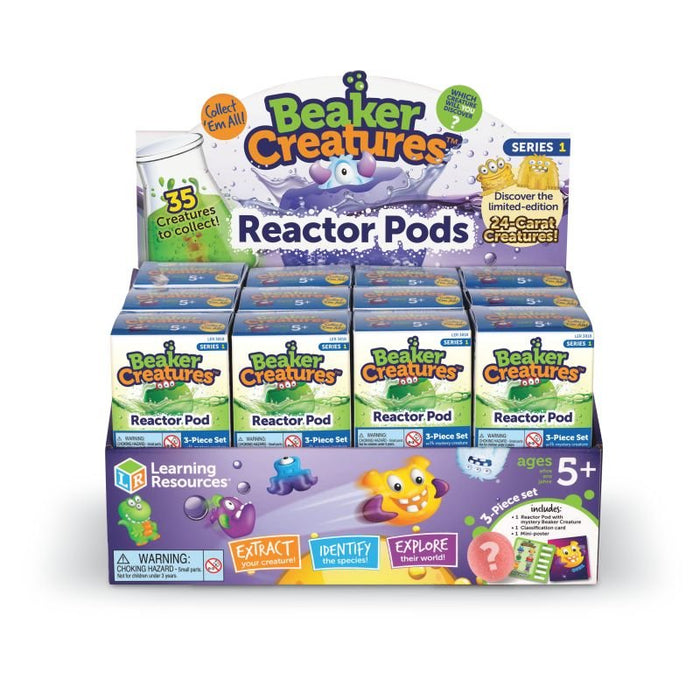Beaker Creatures Reactor Pod Series 1 - Safari Ltd®