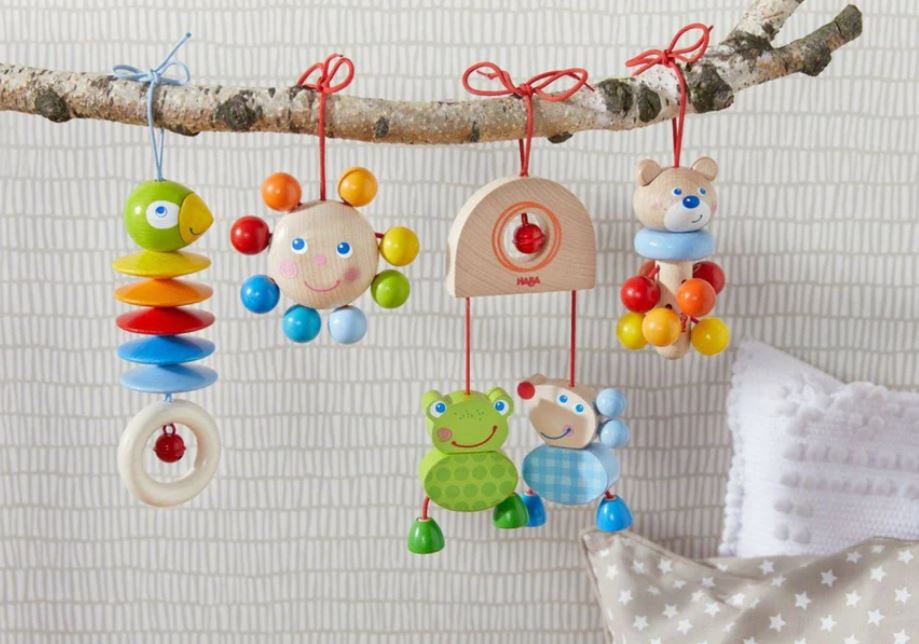 Bear Dangling Figure for Stroller or Car Seat Safari Ltd®