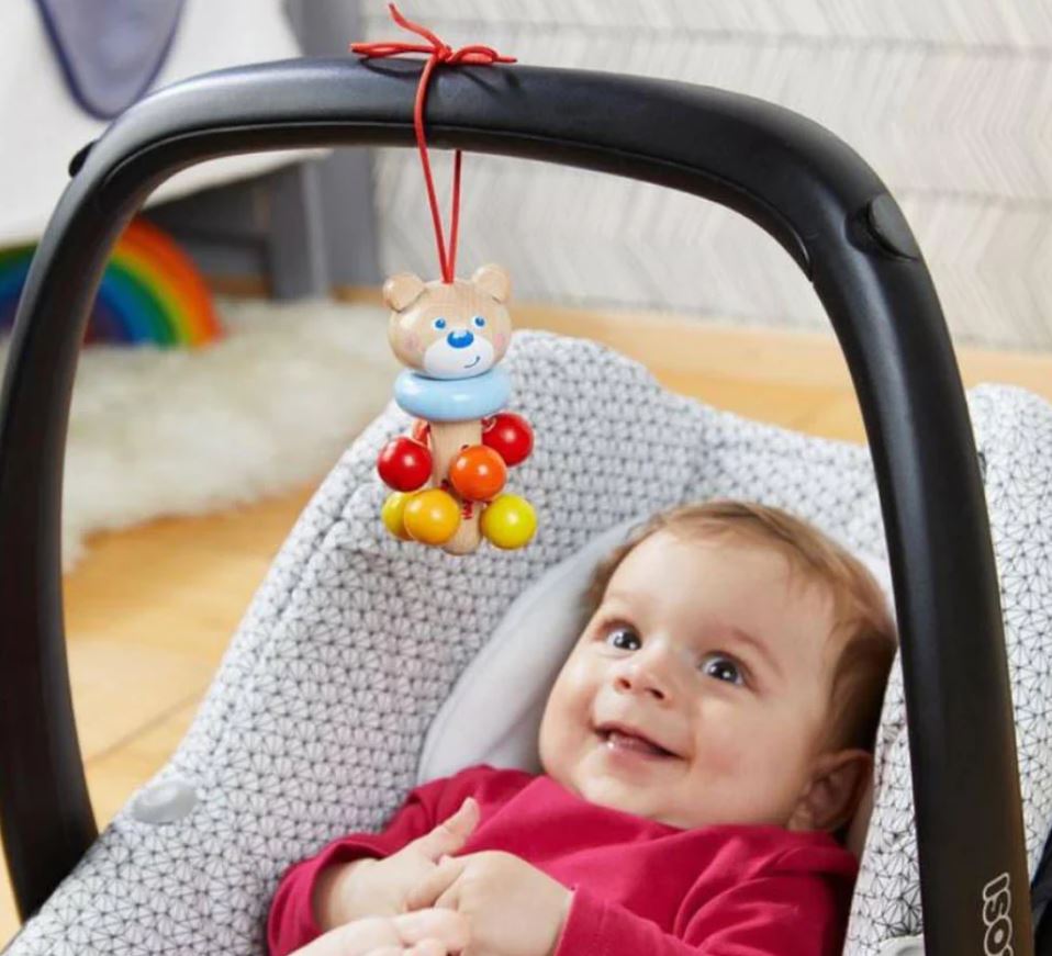 safari car seat and stroller HABA