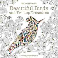 Beautiful Birds & Treetop Treasures Coloring Book - Safari Ltd®
