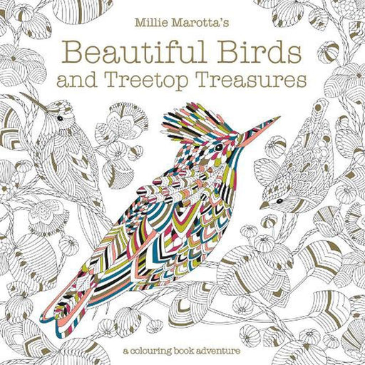 Beautiful Birds & Treetop Treasures Coloring Book - Safari Ltd®