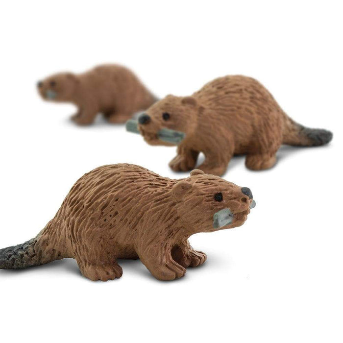 Beavers - 192 pcs - Good Luck Minis | Montessori Toys | Safari Ltd.
