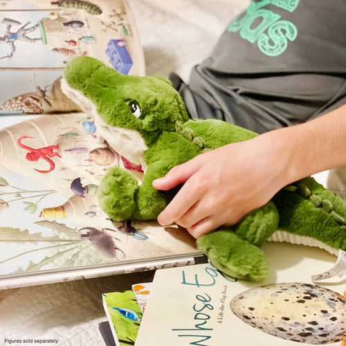 Bernie the Gator Plush | Safari Ltd®