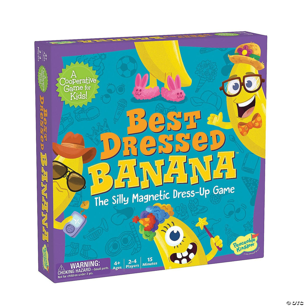Best Dressed Banana Game Mindware Safari Ltd®
