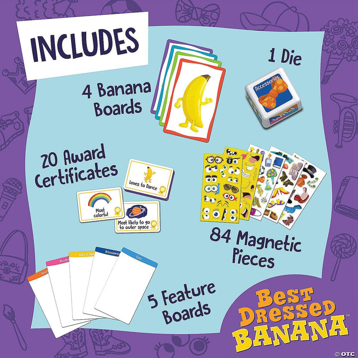 Best Dressed Banana Game - Safari Ltd®