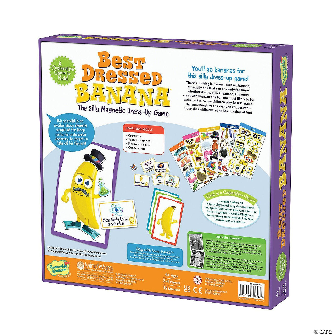 Best Dressed Banana Game Mindware Safari Ltd®