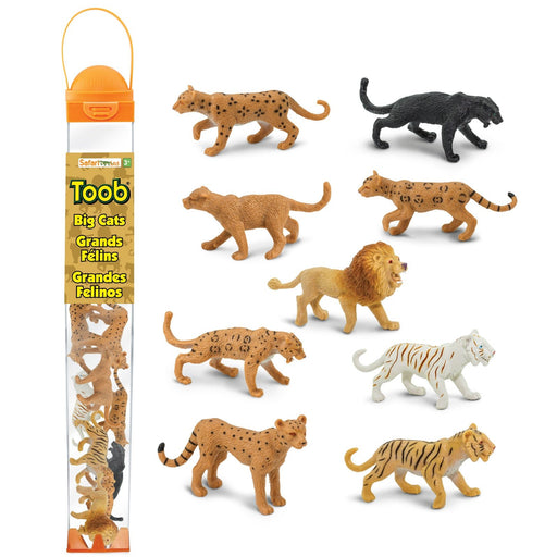 Big Cats TOOB® - Safari Ltd®