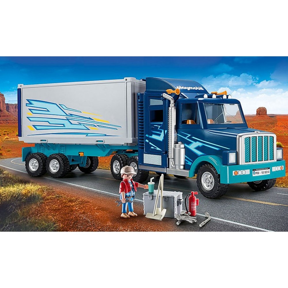 Big rig playmobil outlet