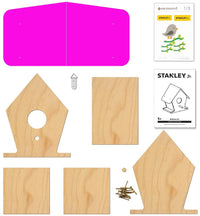 Birdhouse Builders Kit - Stanley Jr. - Safari Ltd®