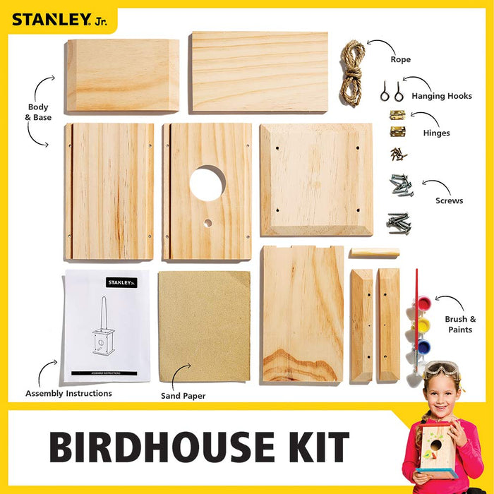 Birdhouse Kit - Stanley Jr. - Safari Ltd®
