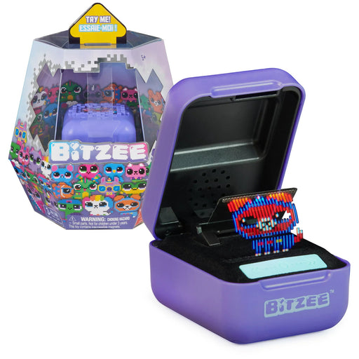 Bitzee - Interactive Toy Digital Pet and Case - Safari Ltd®