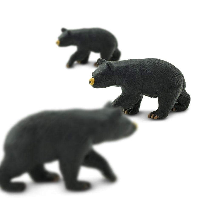 Black Bears - 192 pcs - Good Luck Minis | Montessori Toys | Safari Ltd.