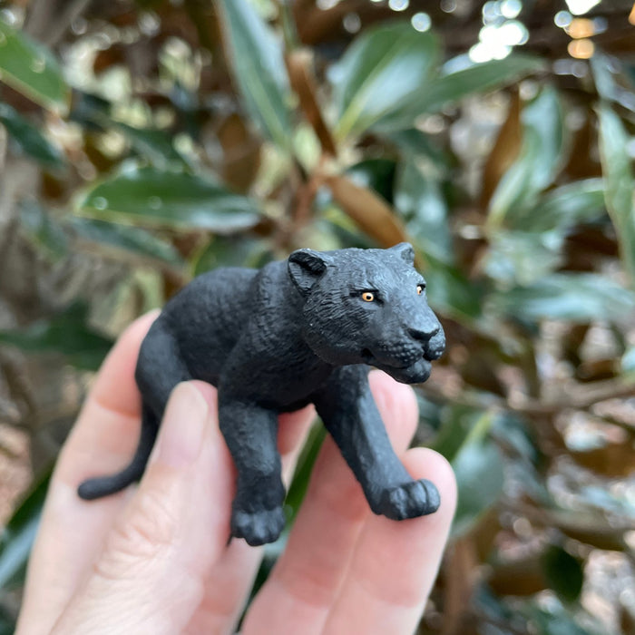 Black Jaguar Toy - Safari Ltd®