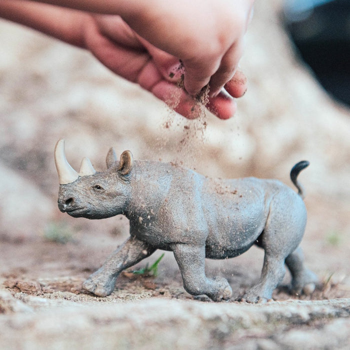 Black Rhino Toy - Safari Ltd®
