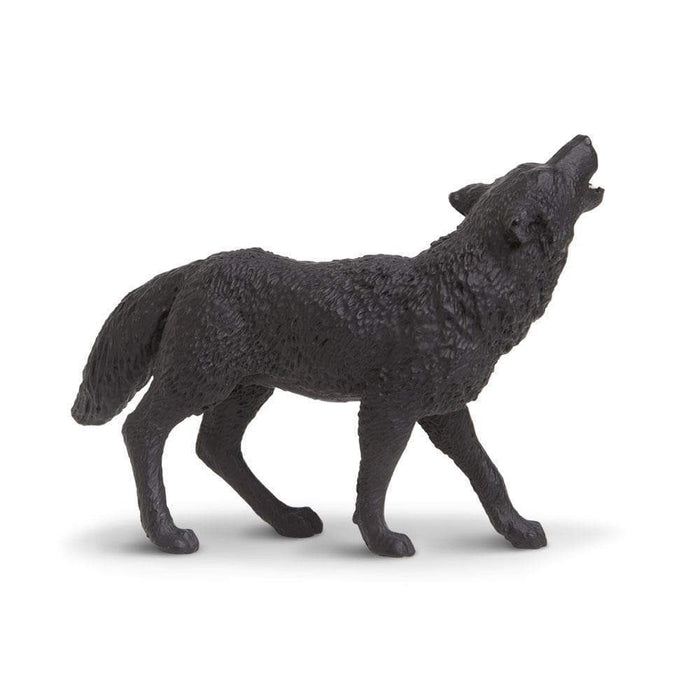Black Wolf Toy | Wildlife Animal Toys | Safari Ltd.