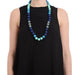 Bleecker Necklace for Mom & Teether for Baby - Black - Safari Ltd®