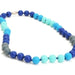 Bleecker Necklace for Mom & Teether for Baby - Turquoise - Safari Ltd®