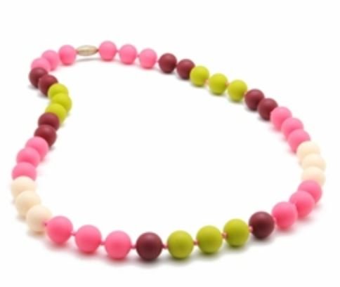 Bleecker Necklace - Punchy Pink - Safari Ltd®