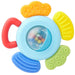 Blossom Plastic Baby Clutch Rattle & Teething Toy - Safari Ltd®