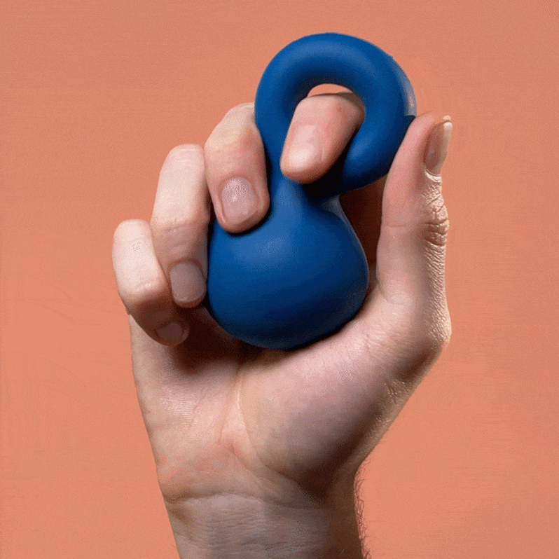 Blots Blue Slammer Stress Ball Fidget Toys Safari Ltd®