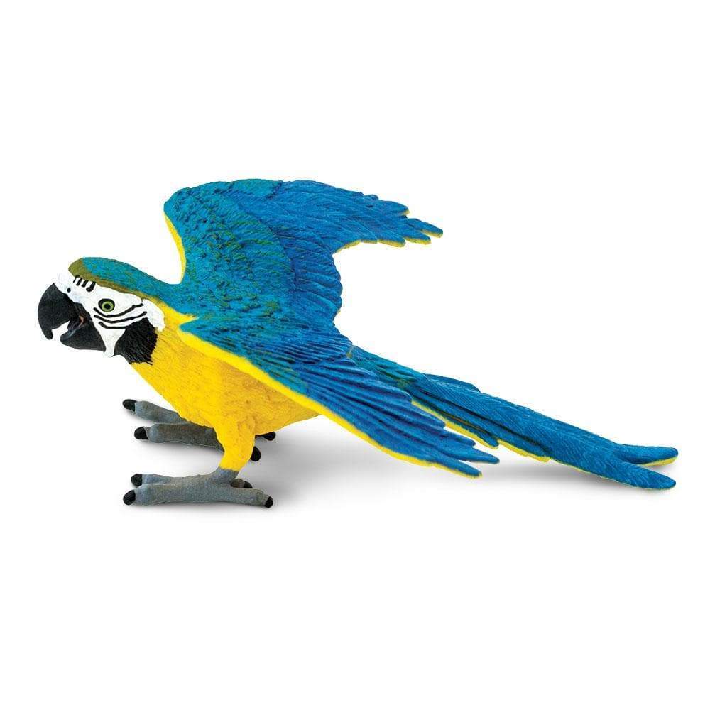 Gold Macaw Toy Wildlife Animal Toys