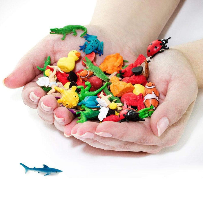 Blue Sharks Good Luck Minis | Montessori Toys | Safari Ltd.