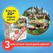 Bolaball 3-in-1 Extreme Fun Pack - Jumbo Wooden Family Games Backyard Set - Safari Ltd®