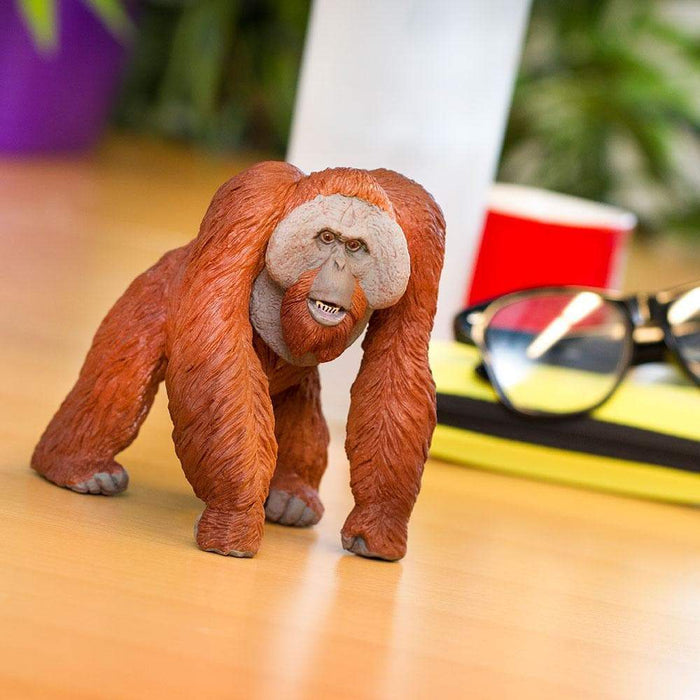 Bornean Orangutan Toy | Wildlife Animal Toys | Safari Ltd.