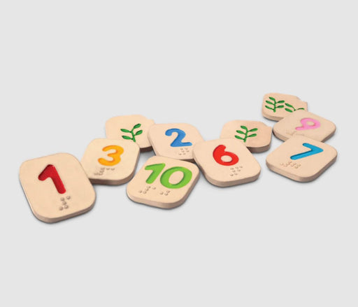 Braille Numbers Set 1-10 - Safari Ltd®