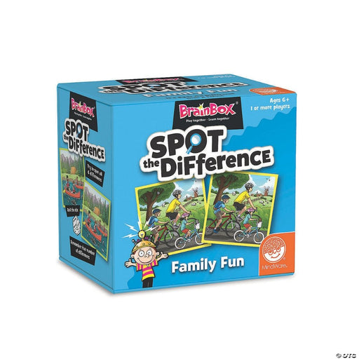 BrainBox: Spot the Difference Family Fun - Safari Ltd®
