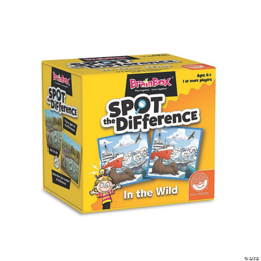 BrainBox: Spot the Difference In the Wild - Safari Ltd®