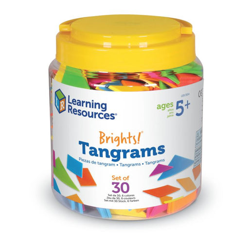Brights! Tangrams Classpack - Safari Ltd®