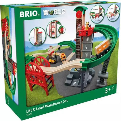 Brio - Lift & Load Warehouse Set - Safari Ltd®