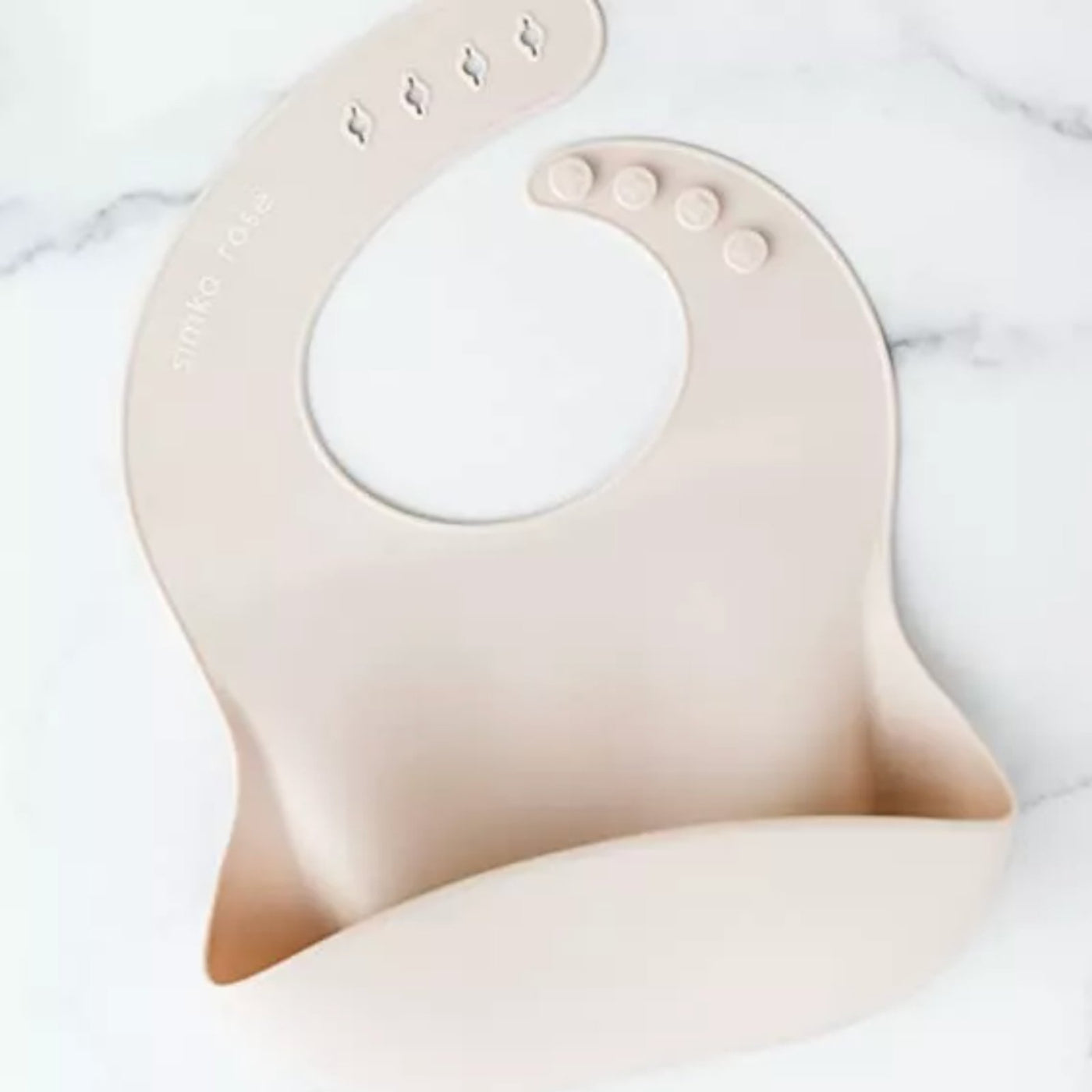 Buff + Mushroom Bib Set Simka Rose Safari Ltd®