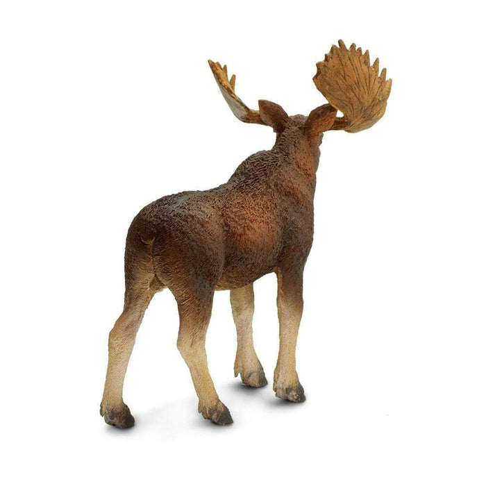 Bull Moose Toy | Wildlife Animal Toys | Safari Ltd.