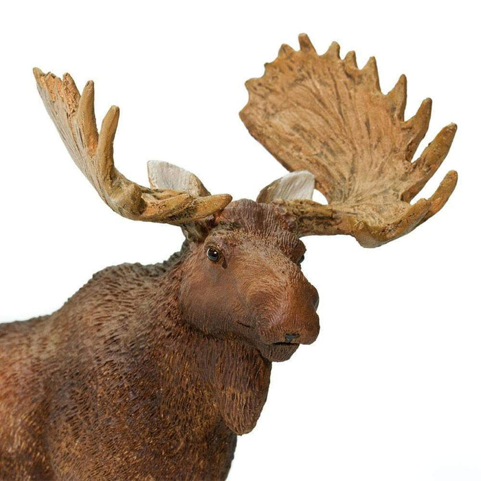 Bull Moose Toy | Wildlife Animal Toys | Safari Ltd.