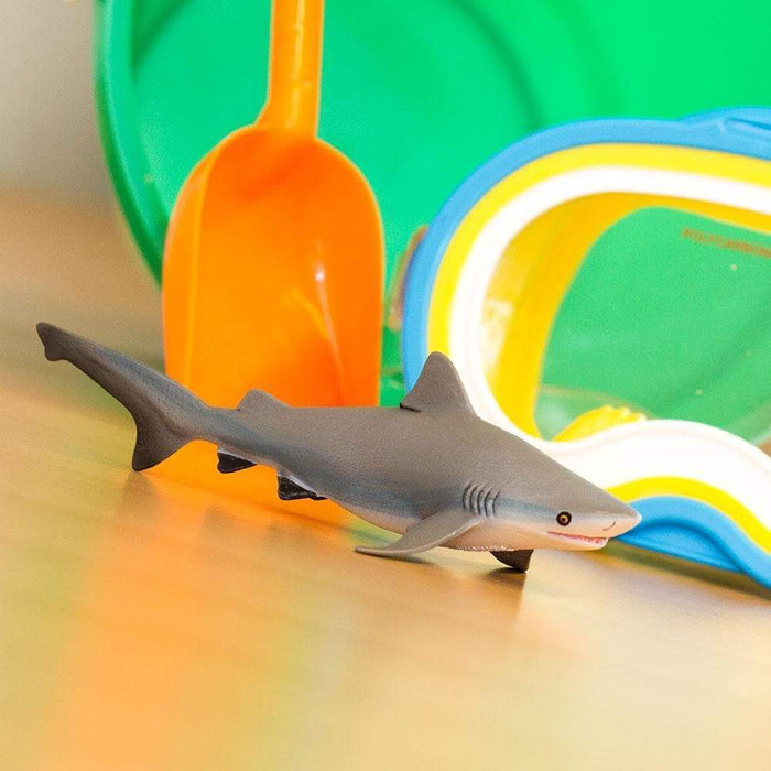 Bull Shark Toy - Sea Life Toys by Safari Ltd.