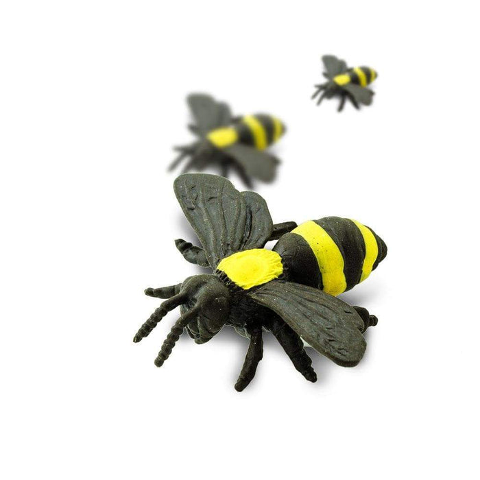 Bumble Bees - 192 pcs - Good Luck Minis | Montessori Toys | Safari Ltd.