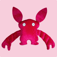 Bumpas - Lucky 14" - Pink & Red - Safari Ltd®