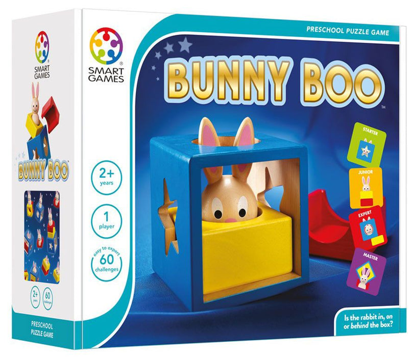 Bunny Boo Peek-a-Boo Preschool Puzzle Game - Safari Ltd®