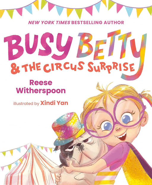 Busy Betty & the Circus Surprise - Safari Ltd®