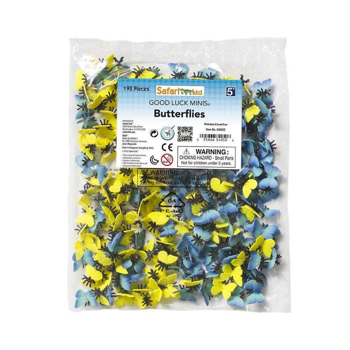 Butterflies - 192 pcs - Good Luck Minis | Montessori Toys | Safari Ltd.