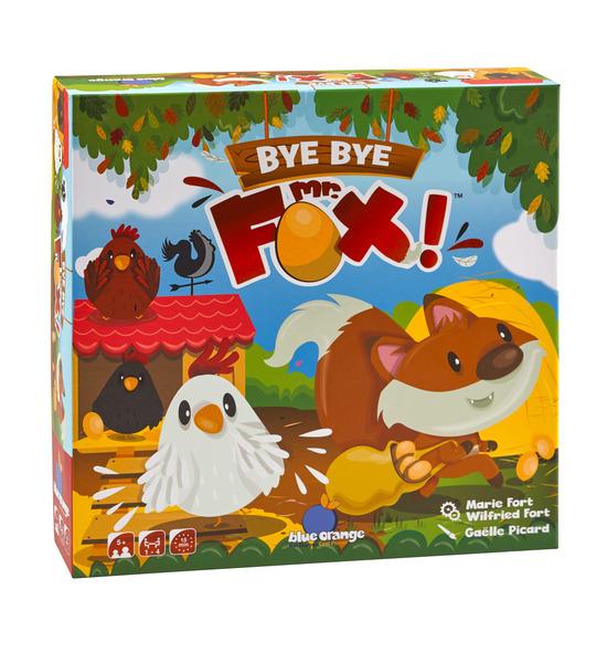 Bye Bye Mr. Fox! Game | Safari Ltd®