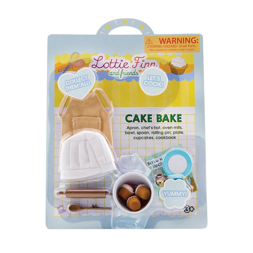 CAKE BAKE OUTFIT - Safari Ltd®